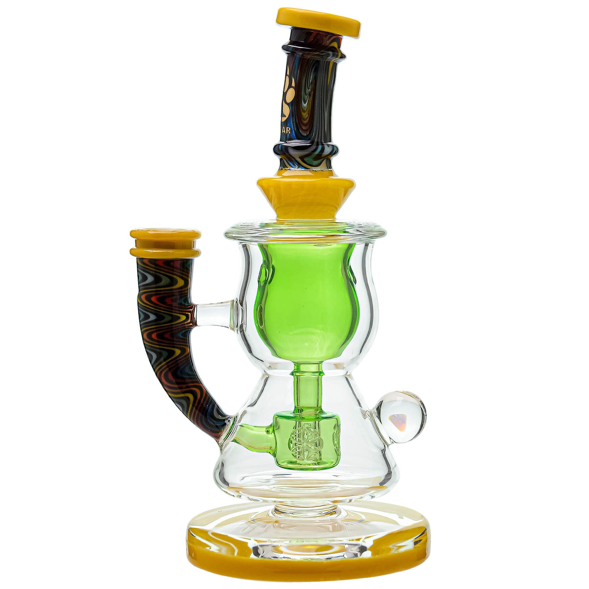 Calibear Wigwag Curvy Torus Dab Rig