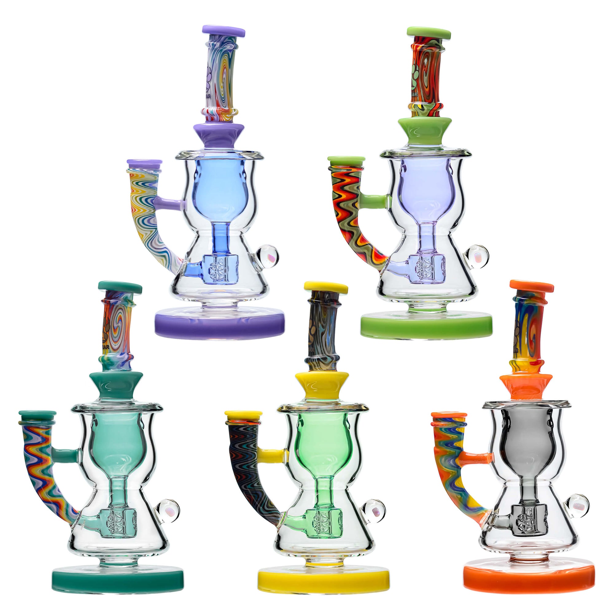 Calibear Wigwag Curvy Torus Dab Rig