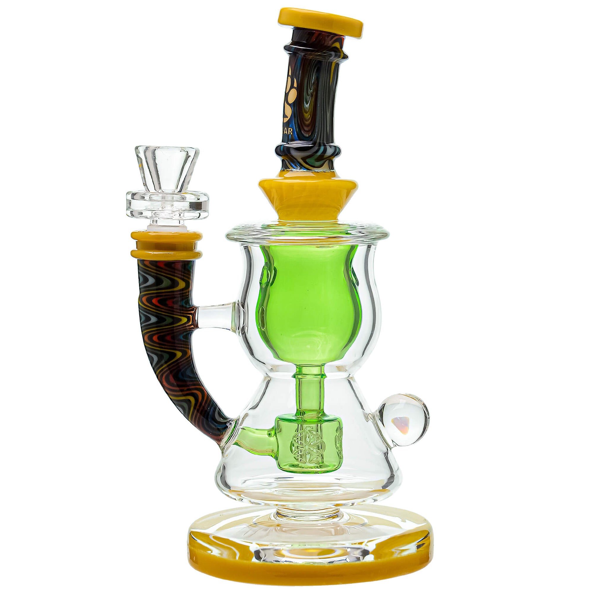 Calibear Wigwag Curvy Torus Dab Rig