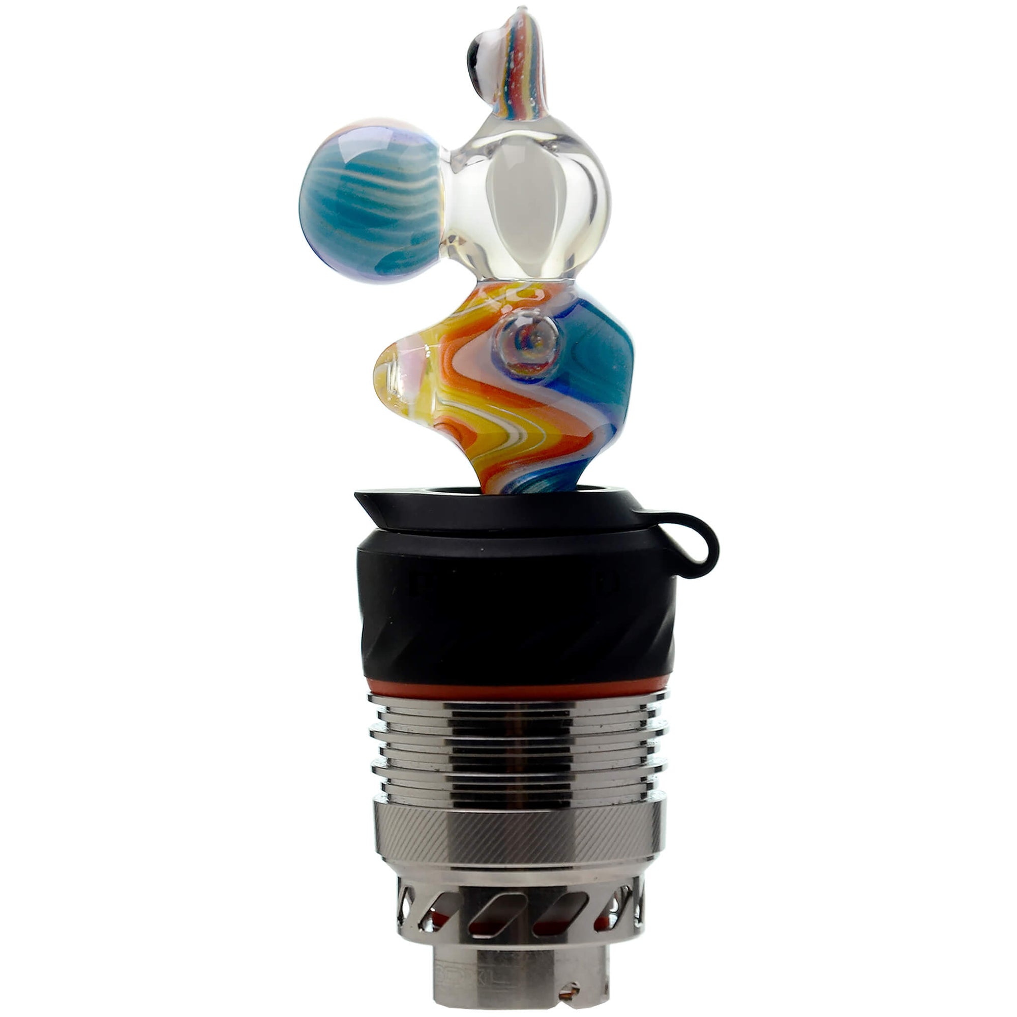 Wigwag Yoshi 3DXL Joystick Carb Cap Encased W/ Opal | Calibear