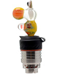 Wigwag Yoshi 3DXL Joystick Carb Cap Encased W/ Opal | Calibear
