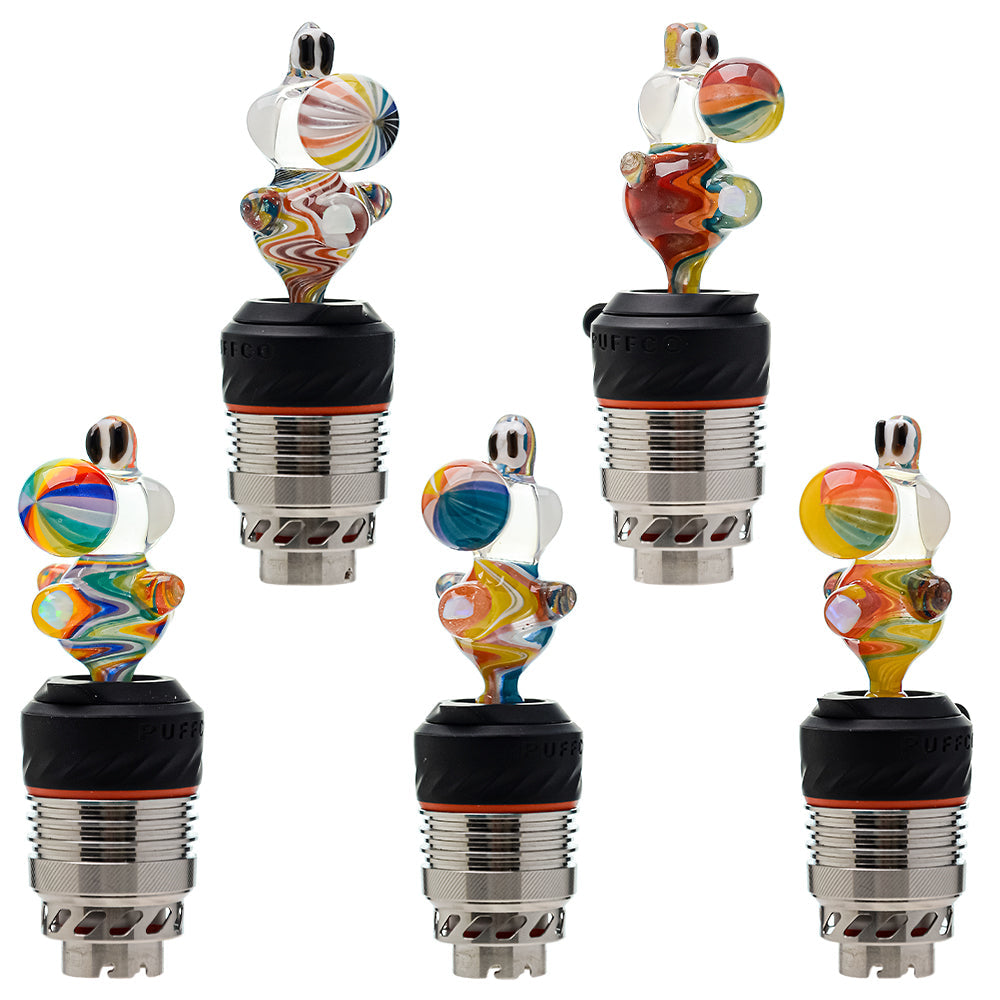 Wigwag Yoshi 3DXL Joystick Carb Cap Encased W/ Opal | Calibear