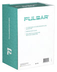 Pulsar Chillr Glycerin Beaker Glass Water Pipe - 13" / 14mm F / Blue