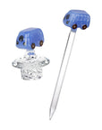 Pulsar Glow VW Bus Glass Dab Rig Set - 8.5" / 14mm F