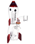 Pulsar Rocket Ship Glass Dab Rig - 8.25" / 14mm F