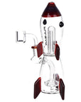 Pulsar Rocket Ship Glass Dab Rig - 8.25" / 14mm F