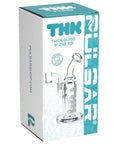 Pulsar "THK" 9mm Glass Dab Rig - 9" / 14mm F