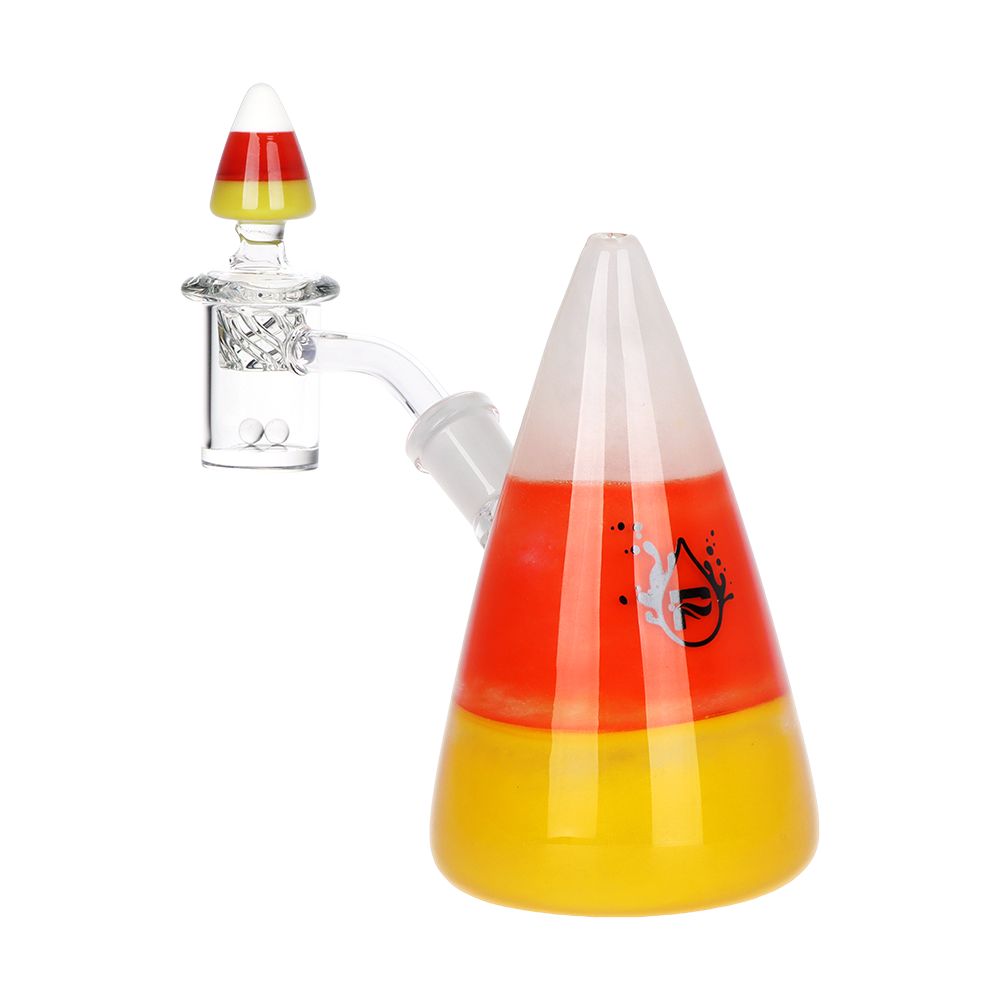 Pulsar Kandy Korn Glass Dab Rig Set - 5" / 14mm F