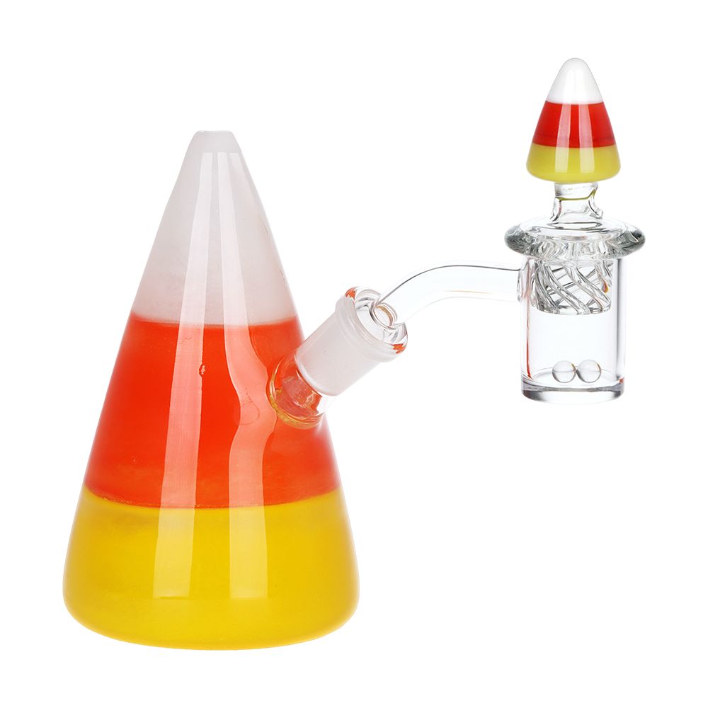 Pulsar Kandy Korn Glass Dab Rig Set - 5" / 14mm F