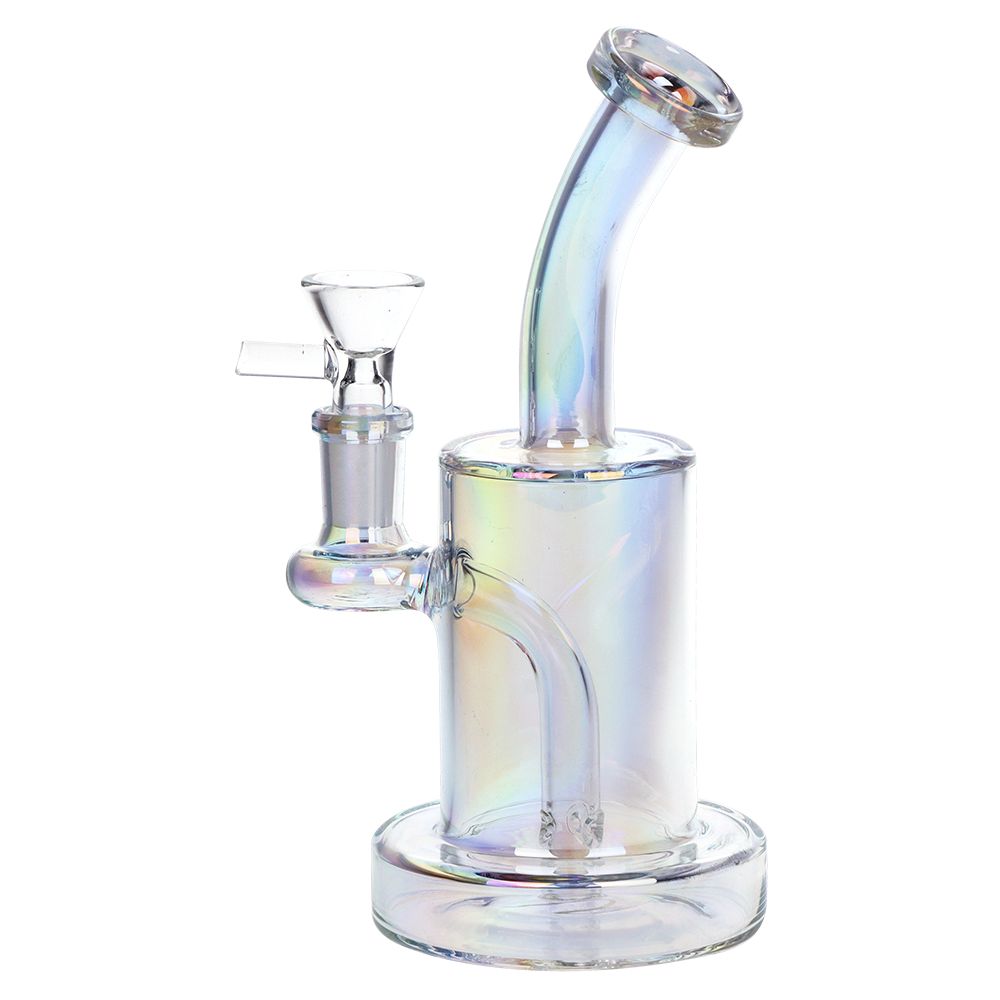 3CT BUNDLE - SeshGear Electroplated Glass Rig - 7" / 14mm F / Assorted Colors