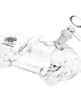 2CT BUNDLE - SeshGear Clear Car Glass Water Pipe - 6.75" / 14mm F