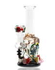 Empire Glassworks “Under the Sea” Glass Mini Rig – 7″ – US-Made