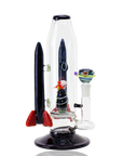 Empire Glassworks “Flagship Galactic” Glass Bong – 9″ – US-Made