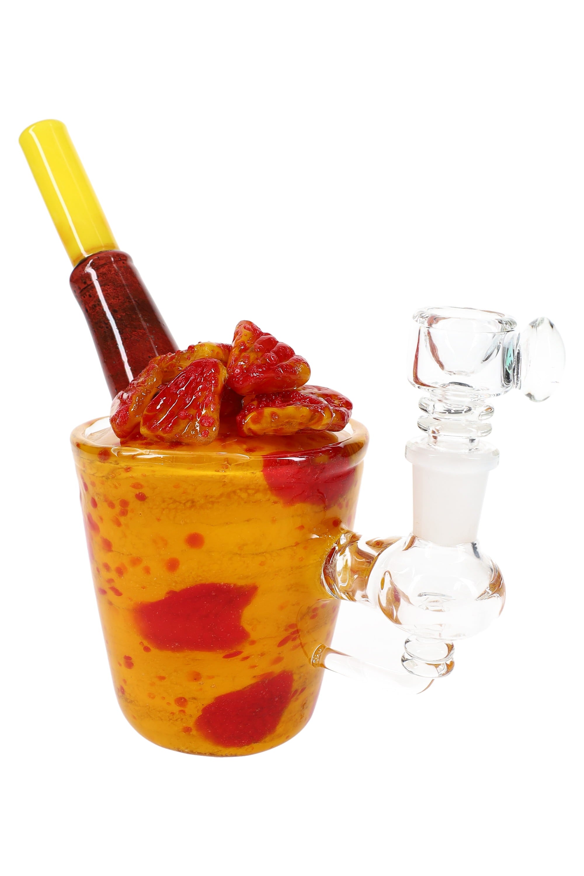 Empire Glassworks “Mangonada” Mini Rig – 14.5 mm Female – 6½″ – US-Made