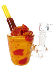 Empire Glassworks “Mangonada” Mini Rig – 14.5 mm Female – 6½″ – US-Made