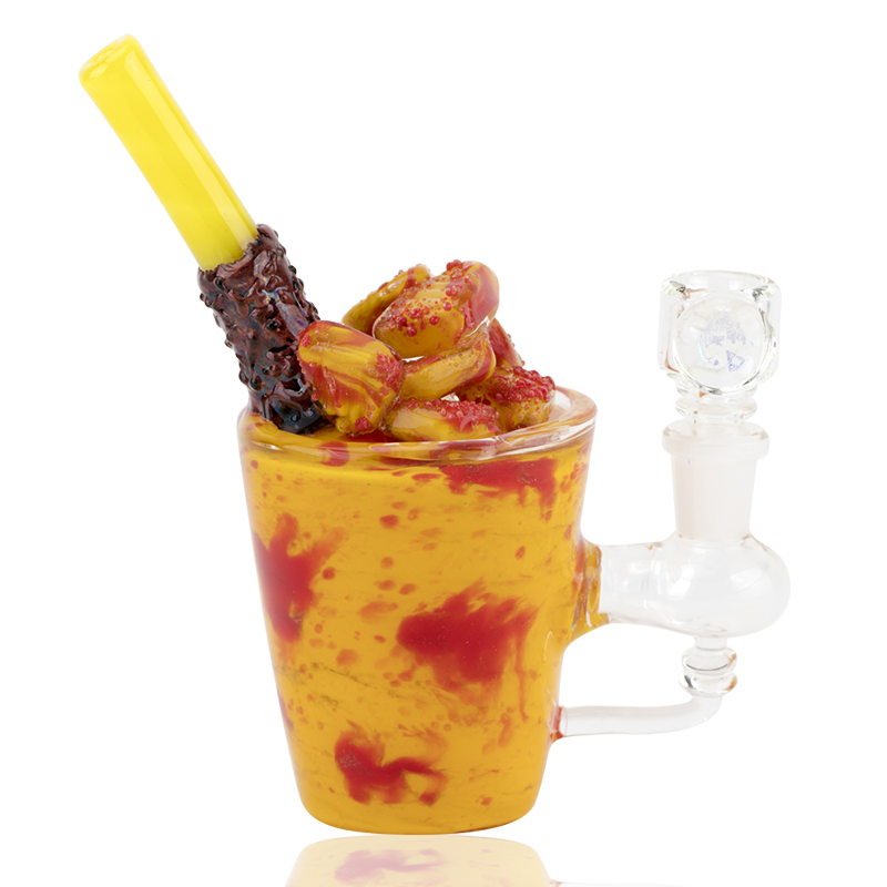 Empire Glassworks “Mangonada” Mini Rig – 14.5 mm Female – 6½″ – US-Made