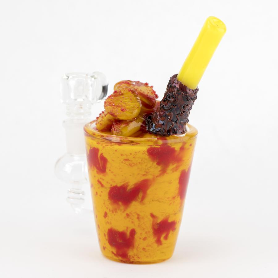 Empire Glassworks “Mangonada” Mini Rig – 14.5 mm Female – 6½″ – US-Made