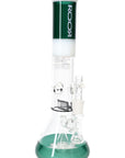 ROOR Tech 14″ Multicolor Beaker Bong with Showerhead Perc – 5 mm Thick