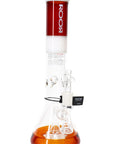 ROOR Tech 14″ Multicolor Beaker Bong with Showerhead Perc – 5 mm Thick