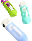 Stonerware Perc Silicone/Glass Modular Water Pipe – 5½″ – Assorted Colors