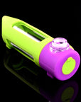 Stonerware Perc Silicone/Glass Modular Water Pipe – 5½″ – Assorted Colors
