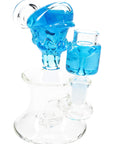 Fluid-Filled Plumber Glass Bong “Pipe Dream” – Showerhead Perc – 5.5″