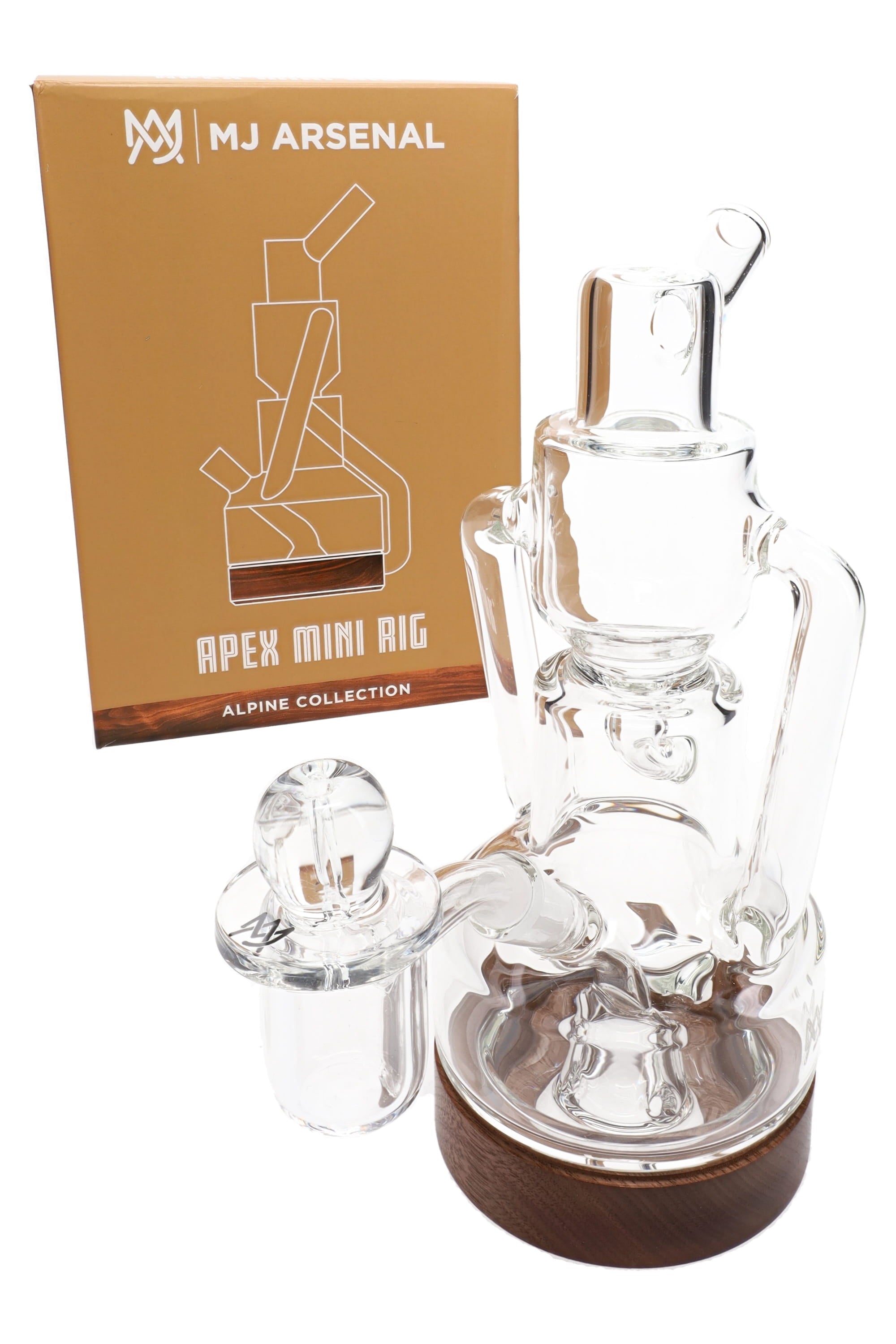 MJ Arsenal Apex Mini Dab Rig – Alpine Collection