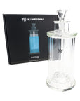 MJ Arsenal Piston Glass Gravity Bong – 8.5″