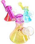 GoG Metallic Sidecar Bong – 5½″ – Assorted Colors