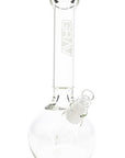 GRAV Clear Round Base Bong – 12″