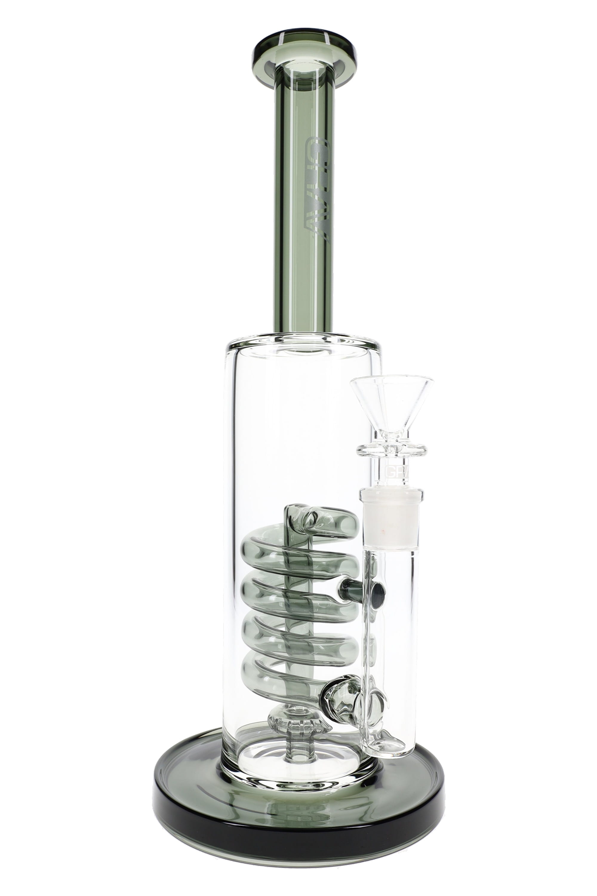 GRAV Smoke Coil Showerhead Bong – 12.25″