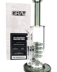 GRAV Smoke Coil Showerhead Bong – 12.25″