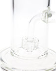 Clear Glass Bong “Clean Sweep” – Showerhead Perc – 9″