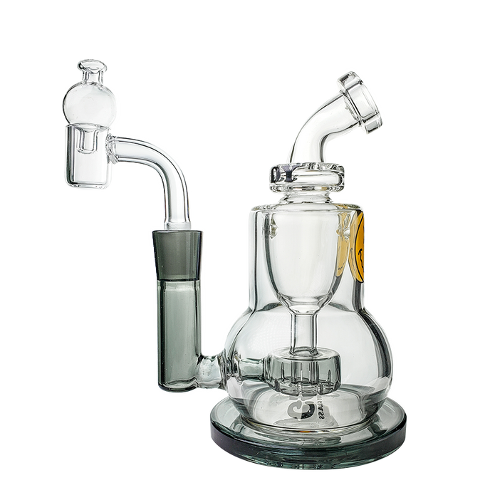 Goody Glass The Chief Mini Dab Rig Kit – 4-Piece – 10 mm – 5½″