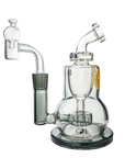 Goody Glass The Chief Mini Dab Rig Kit – 4-Piece – 10 mm – 5½″
