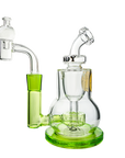 Goody Glass The Chief Mini Dab Rig Kit – 4-Piece – 10 mm – 5½″