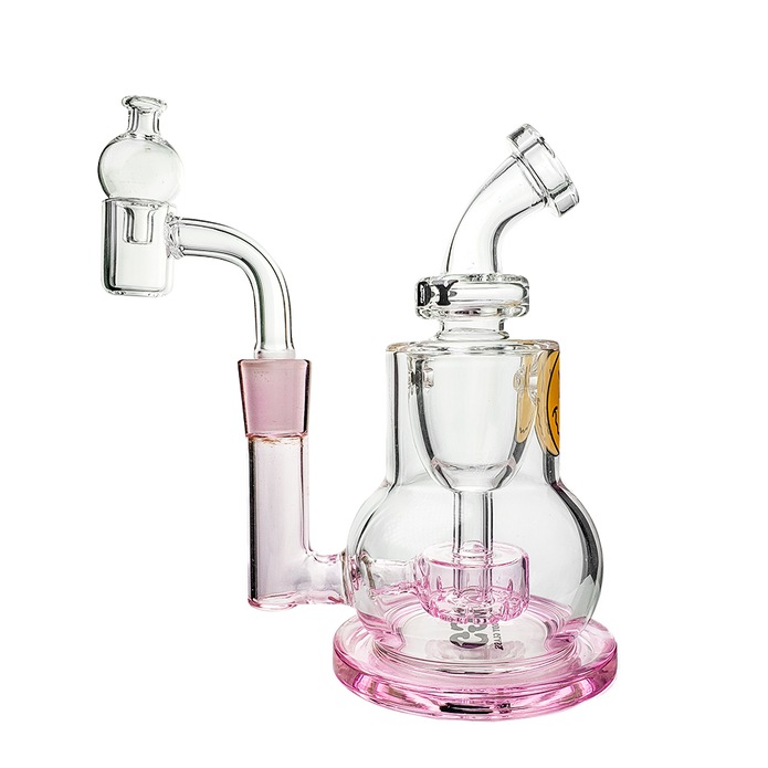 Goody Glass The Chief Mini Dab Rig Kit – 4-Piece – 10 mm – 5½″