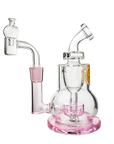 Goody Glass The Chief Mini Dab Rig Kit – 4-Piece – 10 mm – 5½″