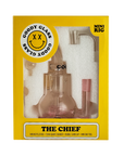Goody Glass The Chief Mini Dab Rig Kit – 4-Piece – 10 mm – 5½″