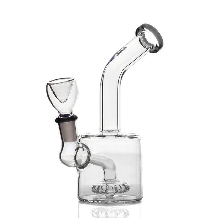 Hemper Showerhead Puck Glass Bong – 6″