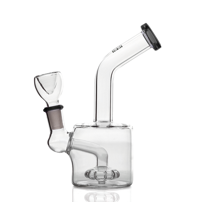 Hemper Showerhead Puck Glass Bong – 6″