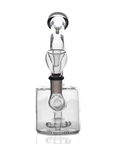 Hemper Showerhead Puck Glass Bong – 6″