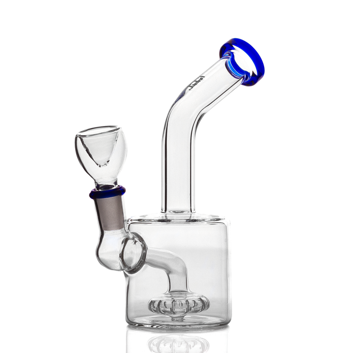 Hemper Showerhead Puck Glass Bong – 6″