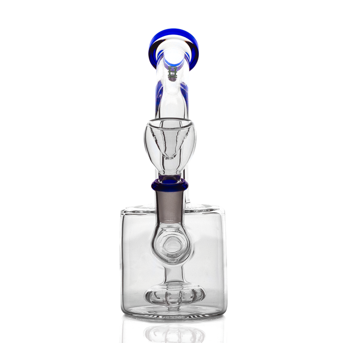 Hemper Showerhead Puck Glass Bong – 6″