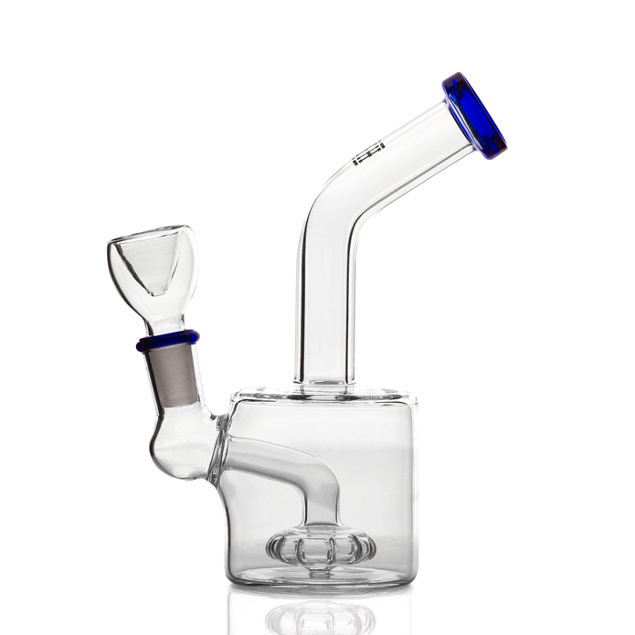 Hemper Showerhead Puck Glass Bong – 6″
