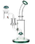 Pulsar Shroom Rig Set w/ Carb Cap - 8.5"/14mm F/Colors Vary
