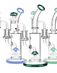 Pulsar Shroom Rig Set w/ Carb Cap - 8.5"/14mm F/Colors Vary