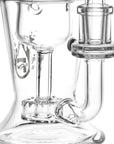 Pulsar Incycler Rig w/ Circ Perc - 6.75" / 14mm F / Clear