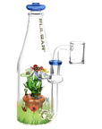 Pulsar Flower Garden Bottle Rig - 8.5" / 14mm F