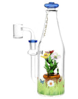 Pulsar Flower Garden Bottle Rig - 8.5" / 14mm F